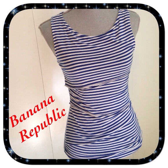 Banana Republic Tops - Banana Republic layered top