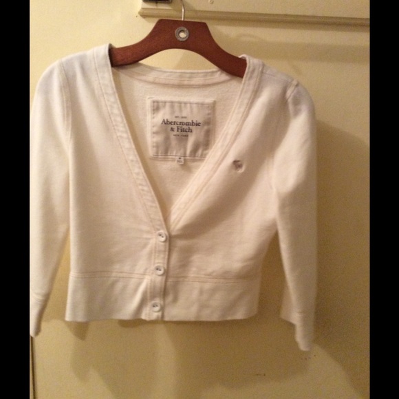 Abercrombie and Fitch half sweater M - Picture 1 of 2