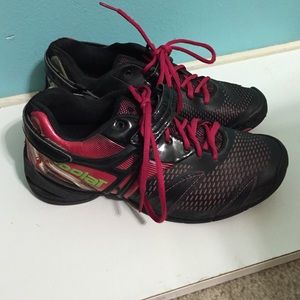 Used Babolat Tennis Shoes