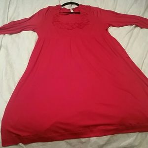 Soma Empire Waist Sweetheart Dress- XL