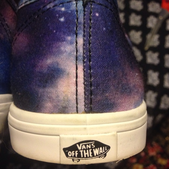 Vans Shoes Sold Galaxy Vans Size 7 Poshmark
