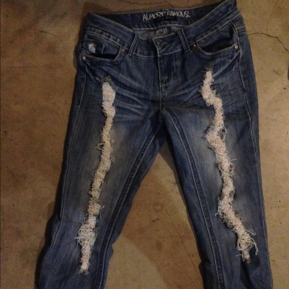 ripped capris