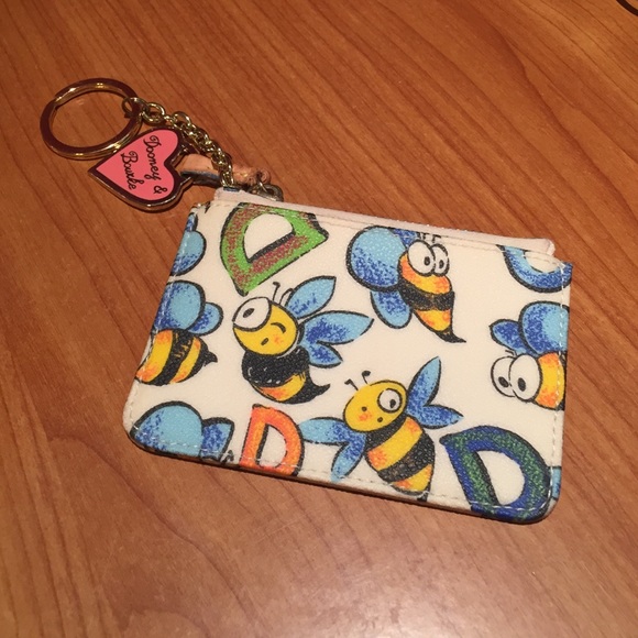 Mini donney and bourke wallet