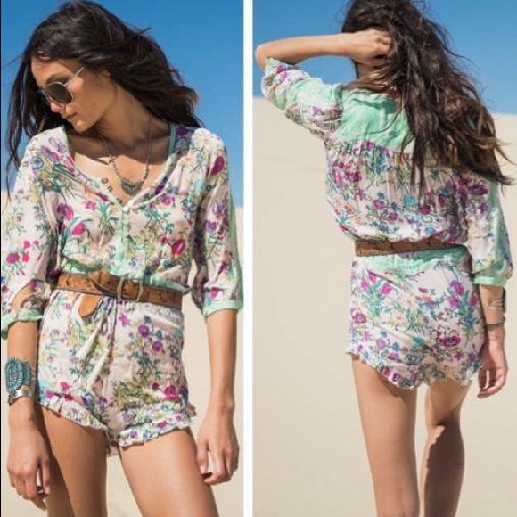 Spell Other - Spell & the Gypsy Collective romper size medium