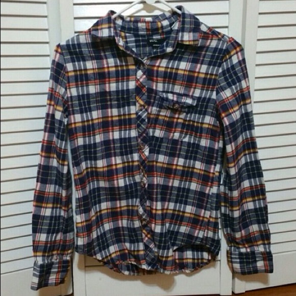 🎀UO boyfriend flannel🎀 - Picture 2 of 2