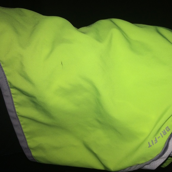 Additional pics of lime green shorts