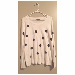 Polka Dot Sweater