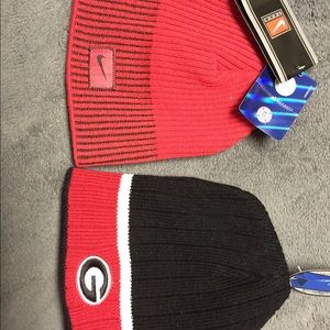 Georgia Bulldog Nike beanies hats