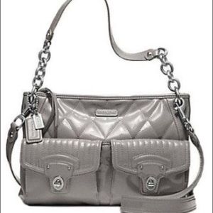 Like *NEW* Grey Coach Crossbody