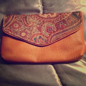 NWOT Artsy Boho Vegan Leather Wallet