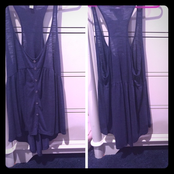 Racerback baby doll tank (barely worn) - Picture 1 of 1