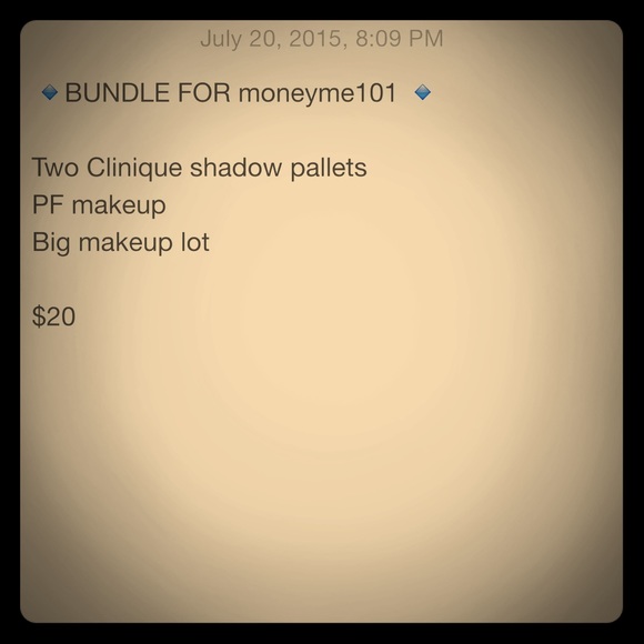 BUNDLE FOR moneyme101