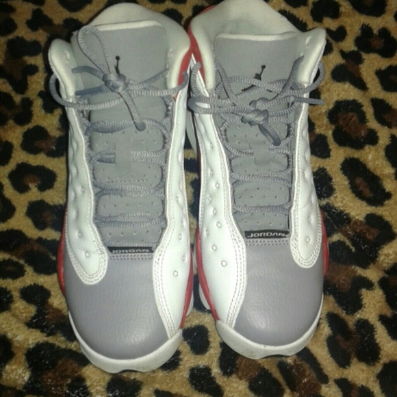 jordan grey toe 13s - Picture 2 of 4