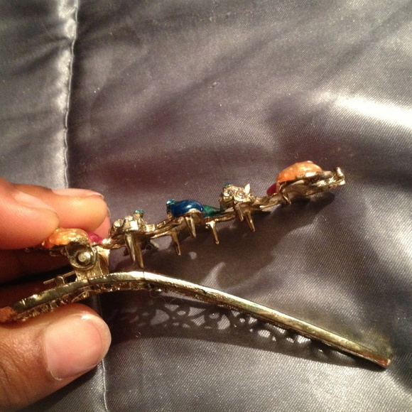 NEW Golden Birdy Hair Clip - Picture 3 of 3