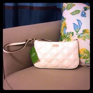 Kate Spade wristlet, NWT