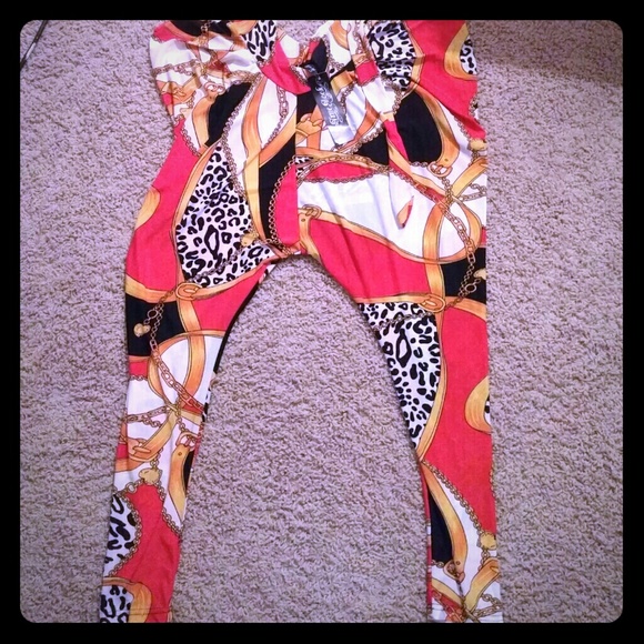 Nvw true Rock legging pants