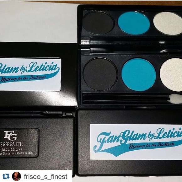 #SanJose #Sharks #EyeRepShadow - Picture 1 of 1