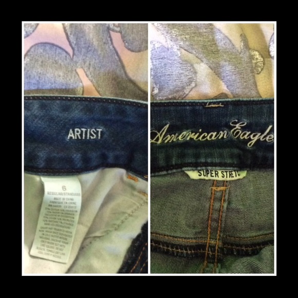 Artist super stretch jeans