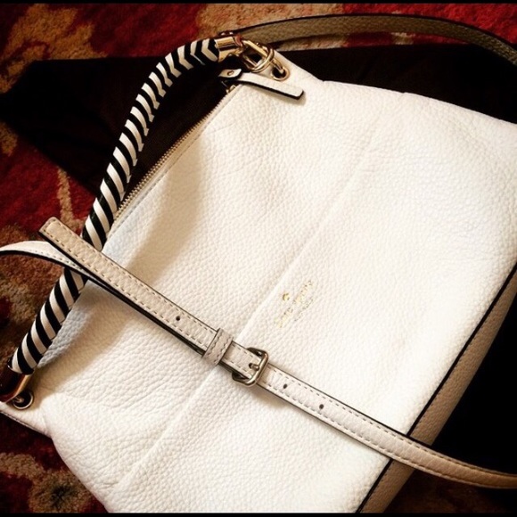 NWOT Kate Spade White Cross Body Bag - Picture 1 of 4