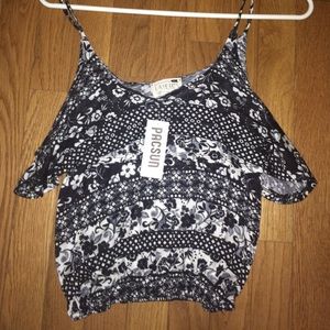 L.A. Hearts Patterned Tank Top