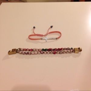 Pink Bracelets
