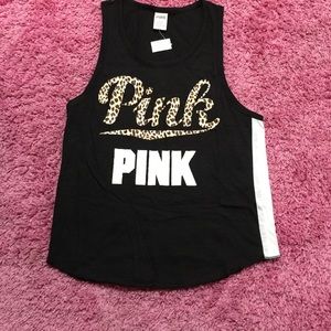 NWT- tank/ PINK CHETTAH