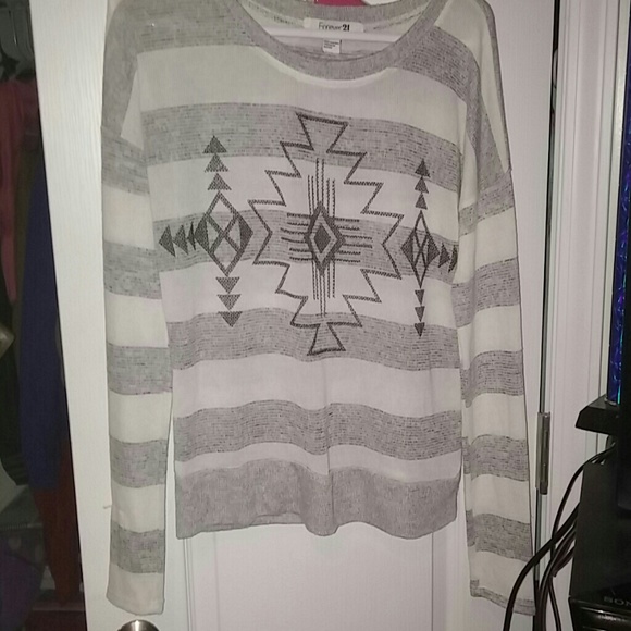 Tribal long sleeve