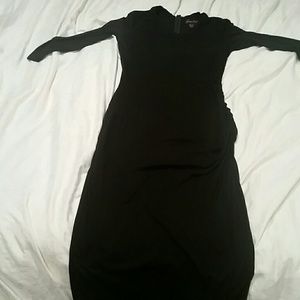 Shape FX Long Black Evening Gown Size 14