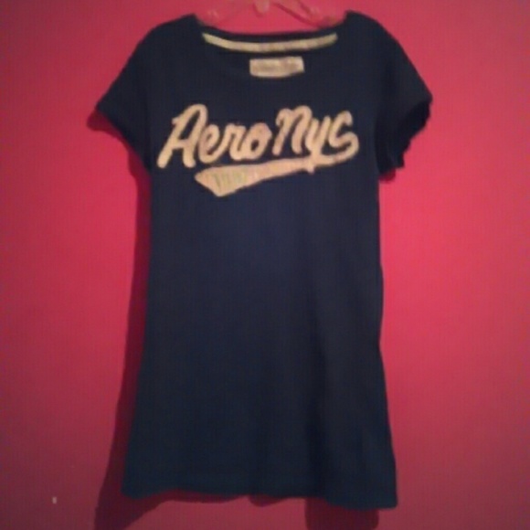 Original Aeropostale  Navy blue shirt