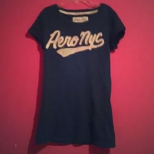 Original Aeropostale  Navy blue shirt