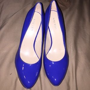 Nine west heels never worn