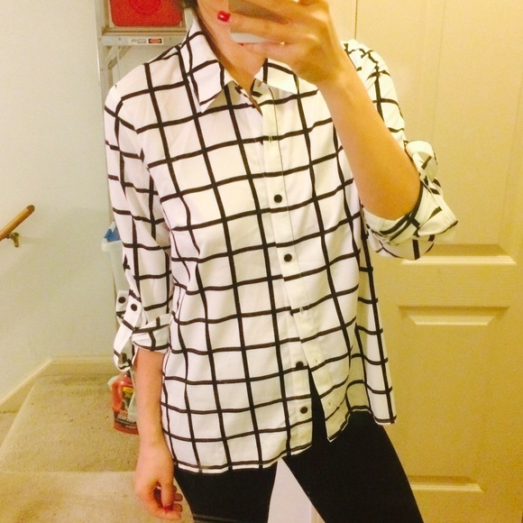 Grid shirt