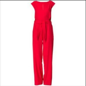 FLASH SALE $5 OFF Zara Red Jumpsuit