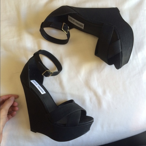 Ankle Strap Wedges