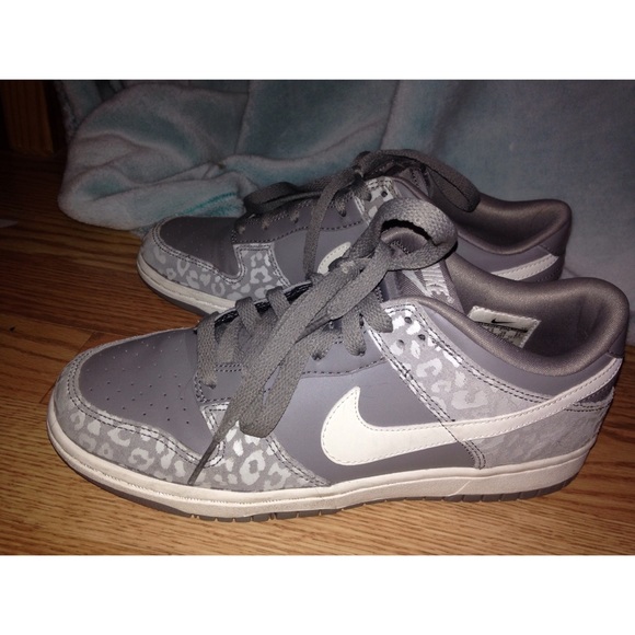 cheetah print nikes