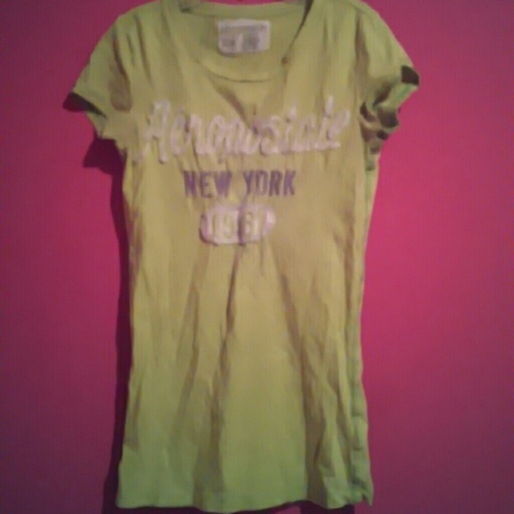 A bright green shirt