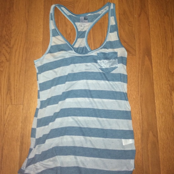 Pacsun Striped Pocketed Tank