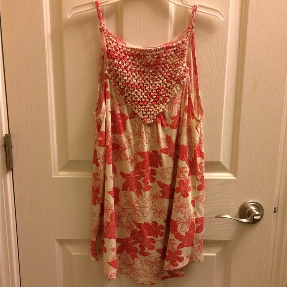 Tied Rope Design Tank Top