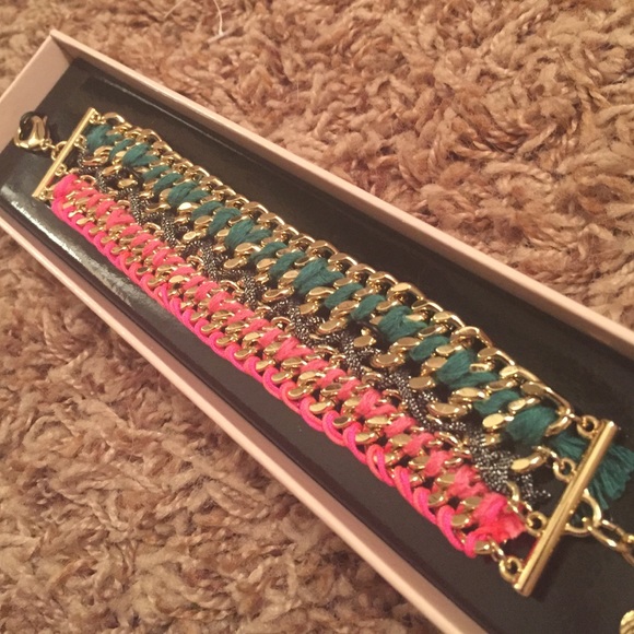 Victoria's secret chain bracelet