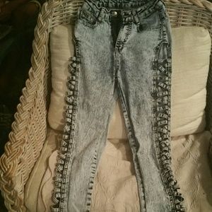 High waistef jeans