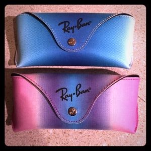 2 Ray ban cases