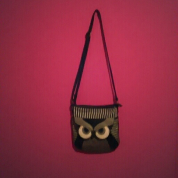 An owl bag
