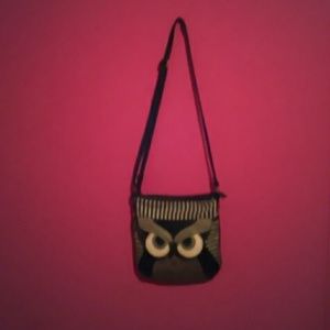 An owl bag