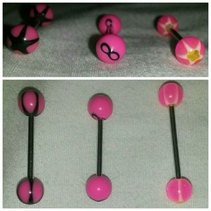 Tounge Barbell Bundle for Paige
