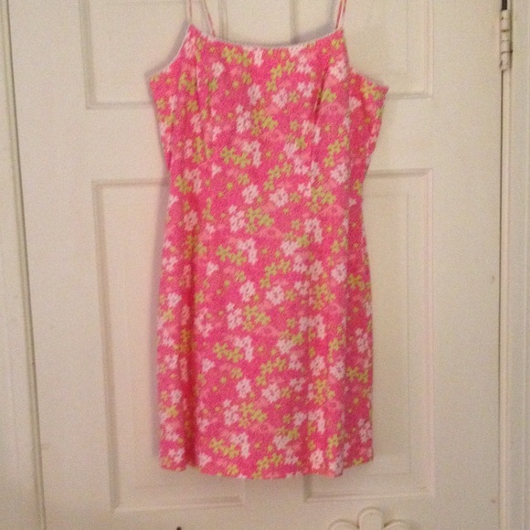 Floral Lilly Pulitzer dress