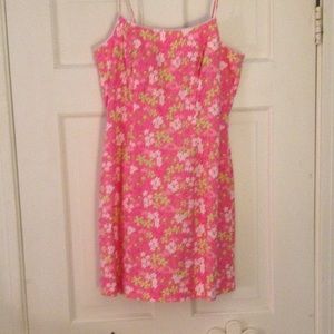 Floral Lilly Pulitzer dress
