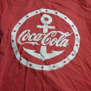 XL coca-cola logo women's t-shirt. New never worn.