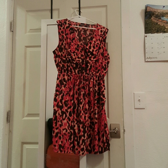 GORGEOUS ANIMAL PRINT STYLE SKIRT
