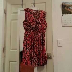 GORGEOUS ANIMAL PRINT STYLE SKIRT