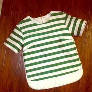 ♠️KATE SPADE NEW YORK♠️ striped Ramona top